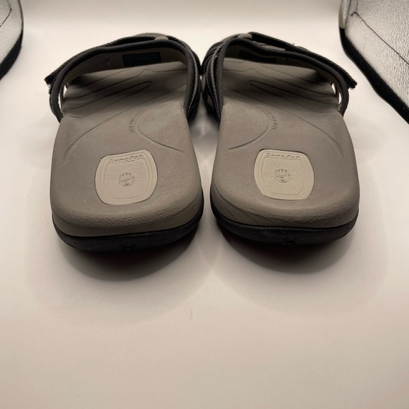 Teva Tirra women’s Black and Gray Slide Sandals size 6 - Picture 5 of 9